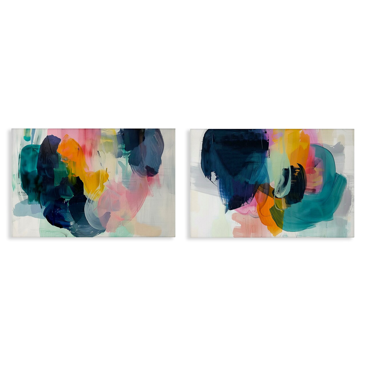 Stupell Industries Modern Restless Abstract 2 pc Canvas Wall Art Set Design by Irena Orlov